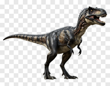 3D Tyrannosaurus Rex Dinosaur PNG