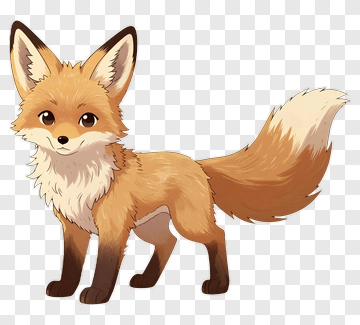 Cartoon Fox PNG
