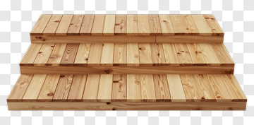 Wooden Steps PNG