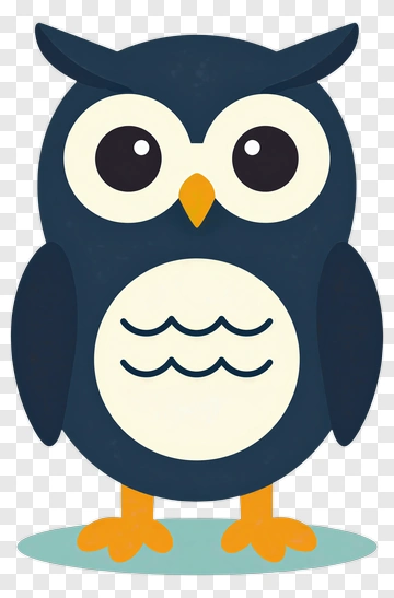 Cartoon Owl PNG