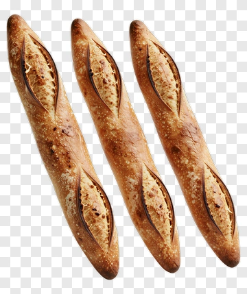 Fresh Baguettes PNG
