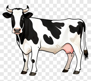 Cartoon Cow PNG