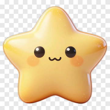 Cartoon Star Character PNG