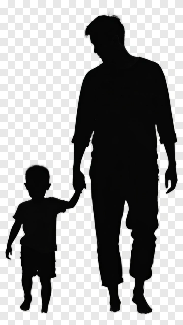 Family Walking Together PNG