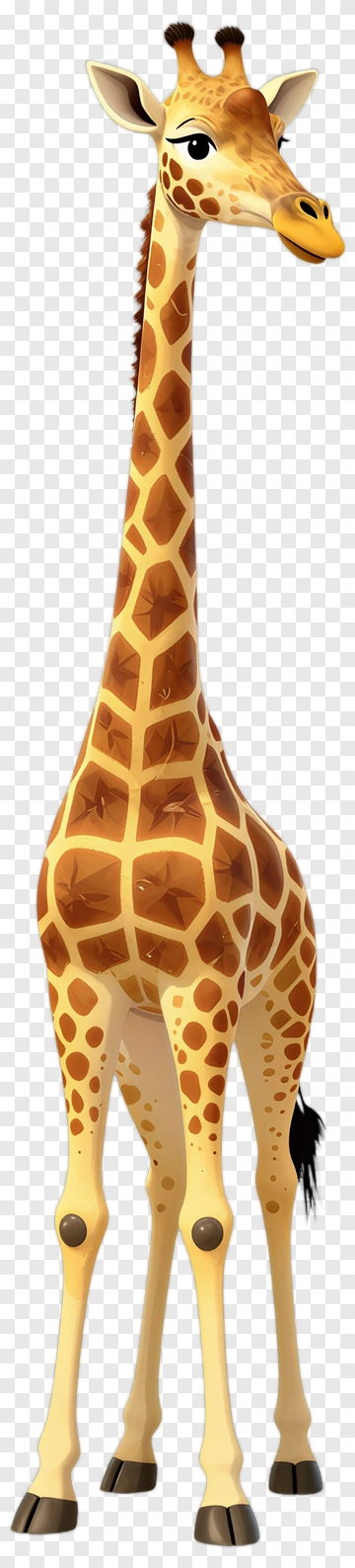 Cartoon Giraffe PNG