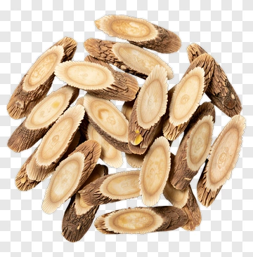 Wooden Discs Pile PNG