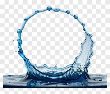 Water Splash Ring PNG
