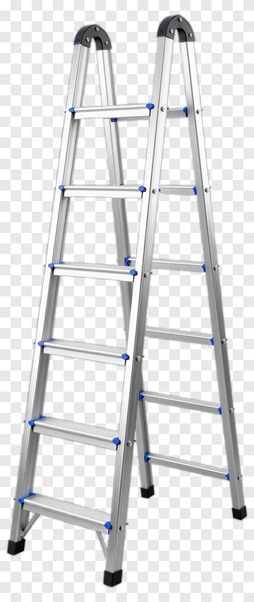 Aluminum Step Ladder PNG