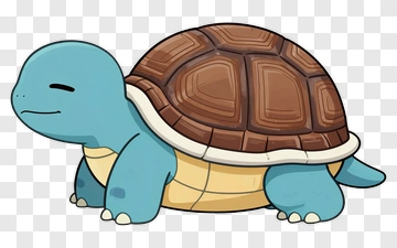 Cartoon Turtle PNG