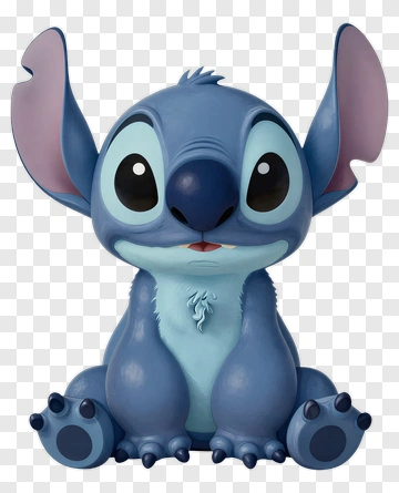 Cartoon Stitch Character PNG