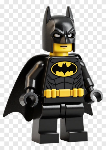 Lego Batman Figure PNG