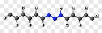 Molecular Structure Of A Chemical Compound PNG