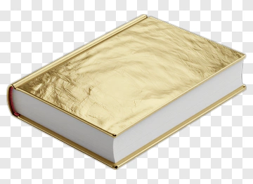 Golden Book PNG