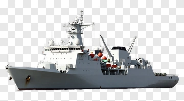Military Naval Ship PNG