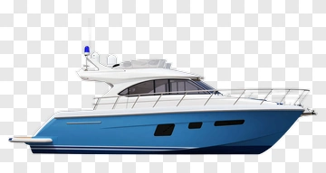 Luxury Motor Yacht PNG