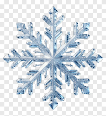 Ice Snowflake PNG