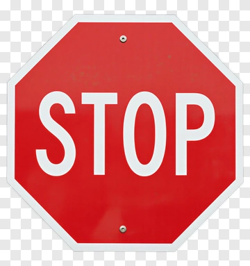 Stop Sign PNG