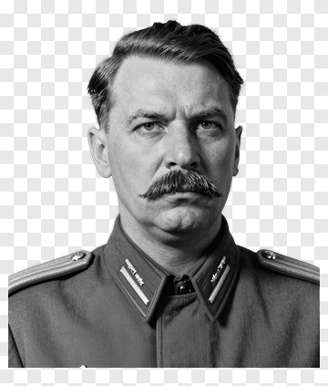 Military Officer Portrait PNG