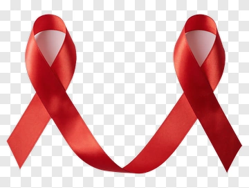 Red Awareness Ribbon PNG