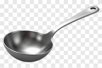 Stainless Steel Ladle PNG