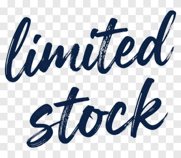 Limited Stock PNG