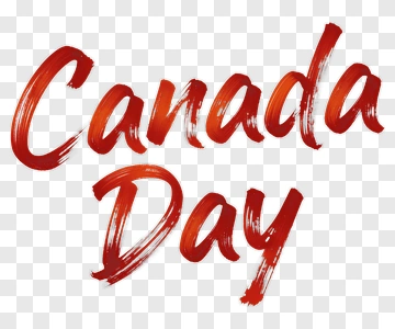 Canada Day PNG
