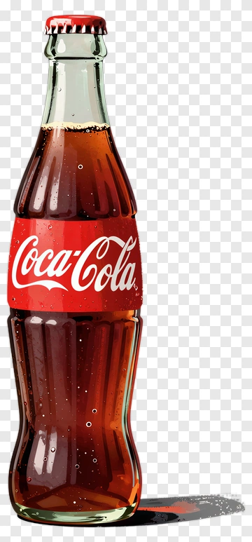 Coca-Cola Bottle PNG