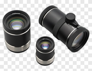 Camera Lens Set PNG