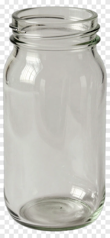 Glass Jar PNG
