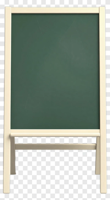 Chalkboard Stand PNG