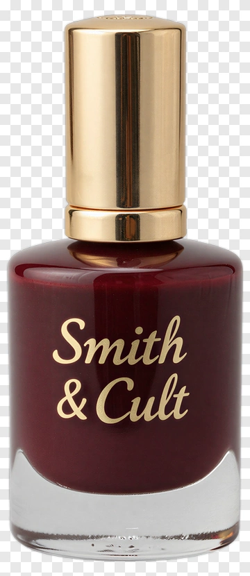 Smith & Cult Nail Polish Bottle PNG