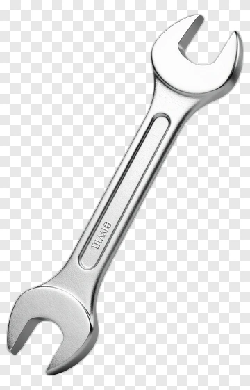 Metal Wrench Tool PNG