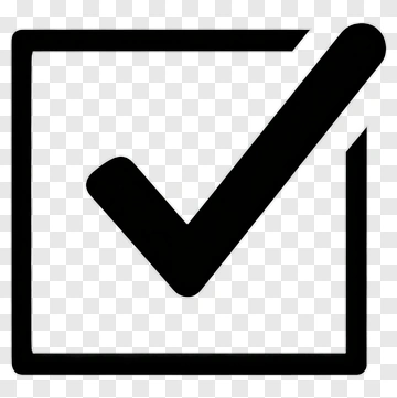 Check Mark Icon PNG
