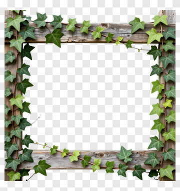 Ivy Frame PNG
