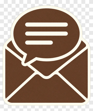 Message Icon With Speech Bubble PNG