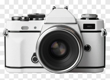 Vintage Camera With Lens PNG