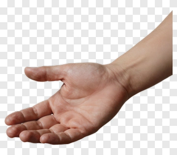 Open Hand PNG