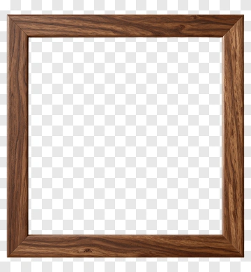 Wooden Picture Frame PNG