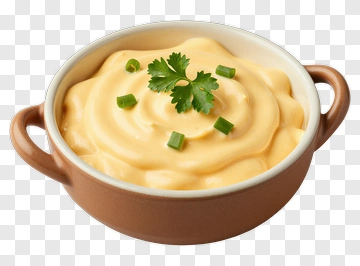 Creamy Mashed Potatoes With Green Onions PNG