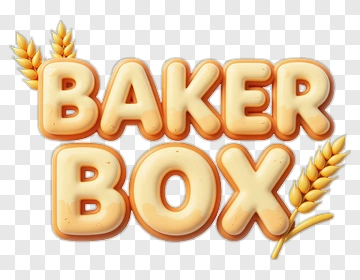 Baker Box PNG