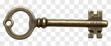 Heavy Antique Key PNG