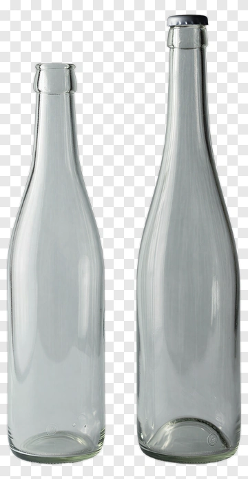 Glass Bottles PNG