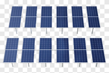 Solar Panel Array PNG