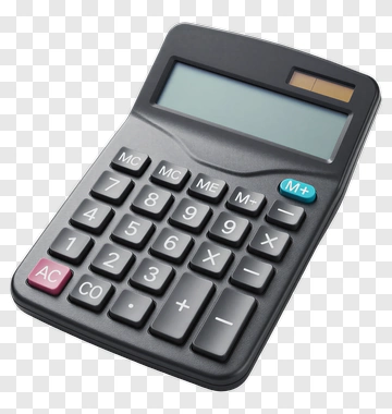 Calculator With Numeric Keypad PNG