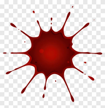 Red Paint Splash PNG