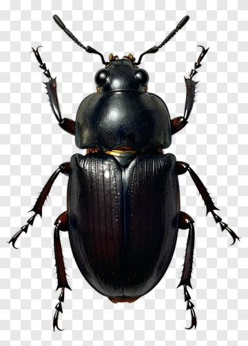 Black Beetle PNG