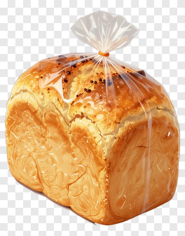 Freshly Baked Loaf Of Bread PNG