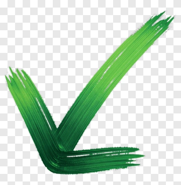 Green Check Mark PNG