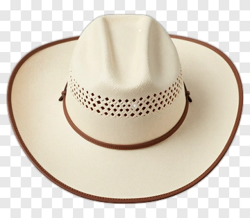 Wide Brimmed Cowboy Hat PNG