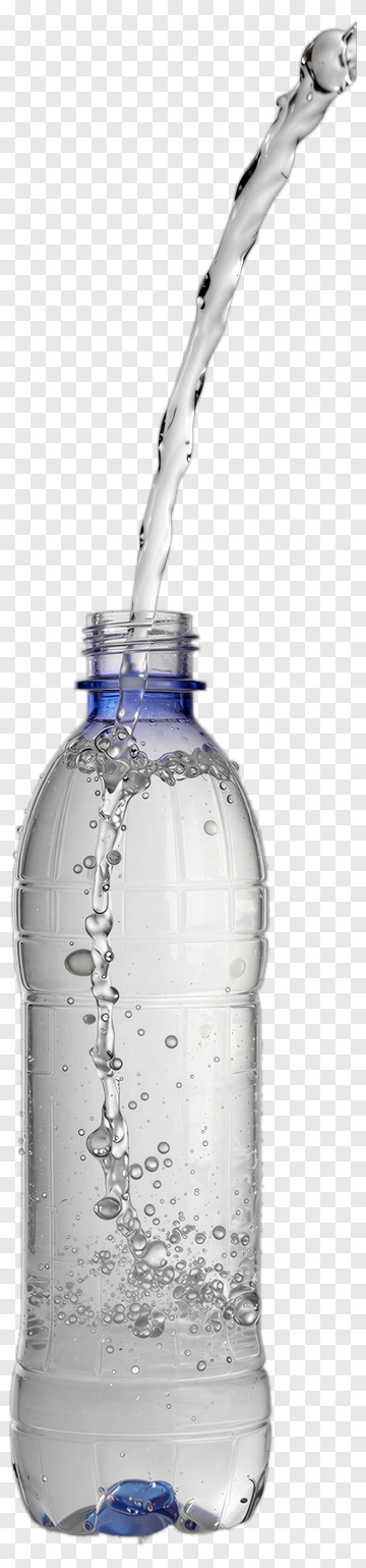 Water Bottle Pouring Water PNG